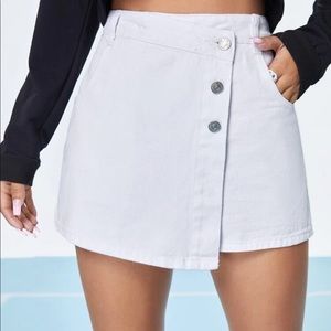 Zara white skort
